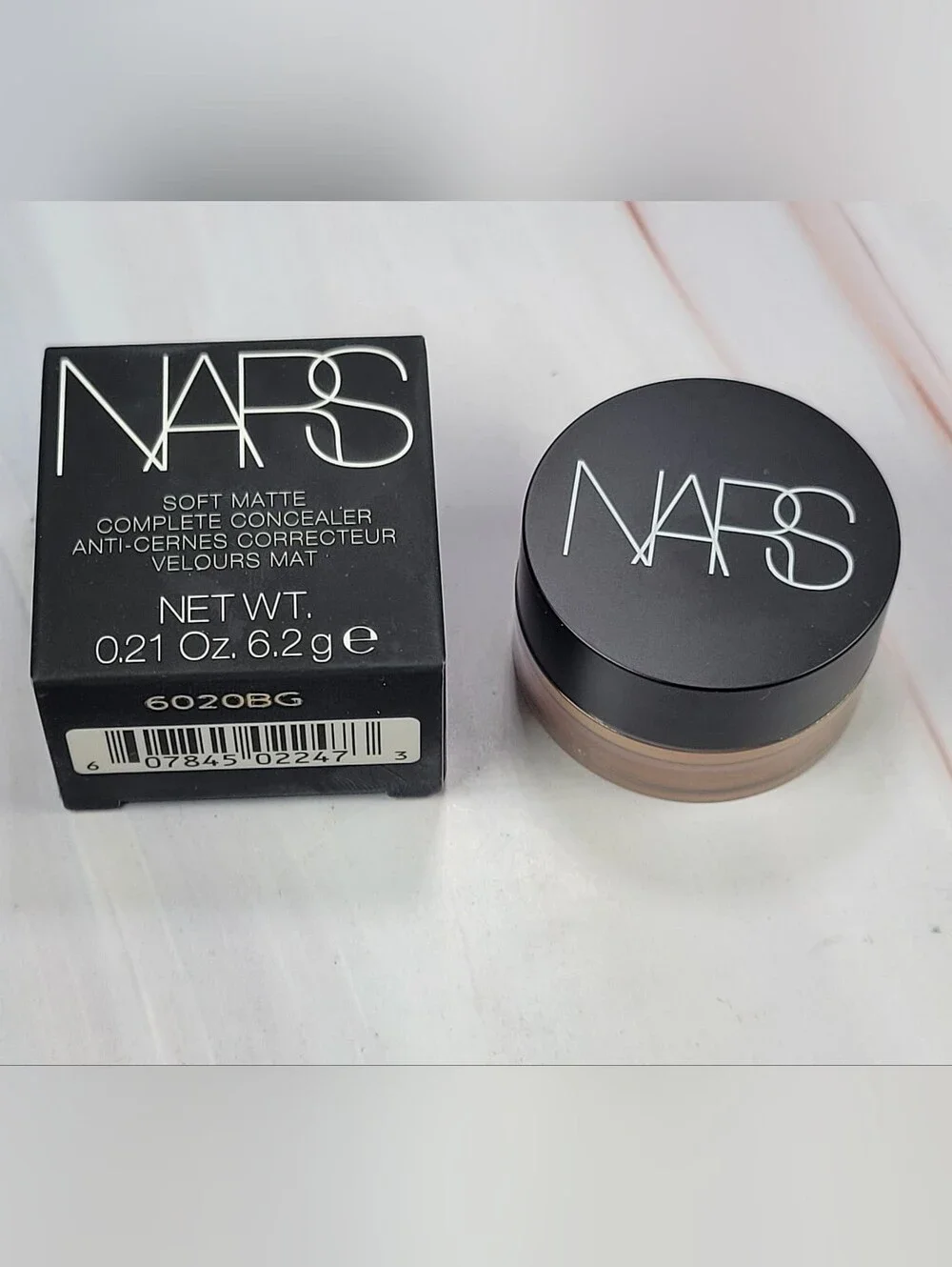 NARS Soft Matte Complete Full Coverage Longwear Concealer BNIB